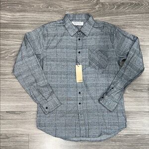 Ezekiel Gray Plaid Button Down Shirt